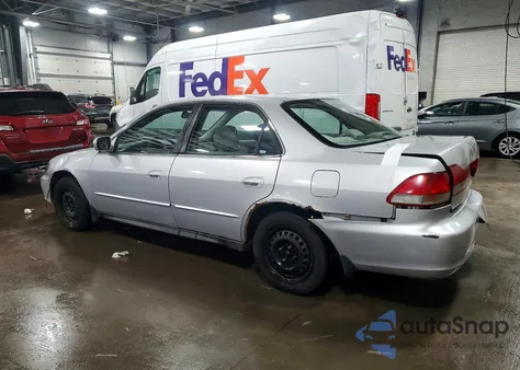 2001 Honda Accord Lx z USA, uszkodzony, nr VIN 1HGCG56461A081437